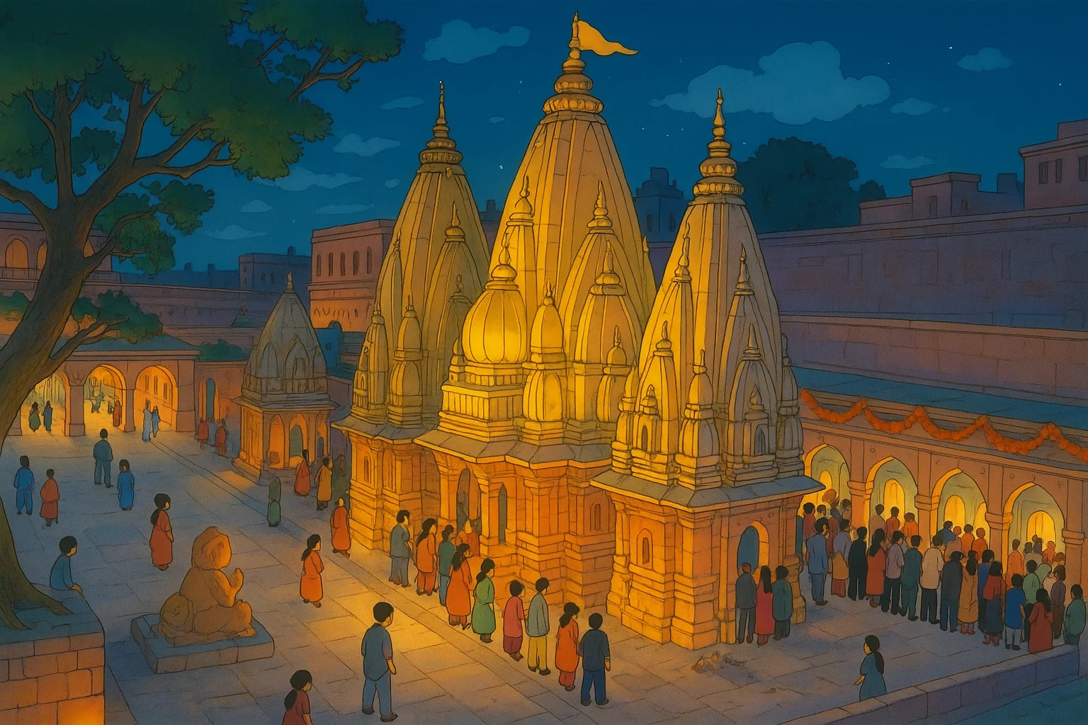 राजस्थान में रेलवे स्टेशन का शेड उखड़कर ट्रैक पर गिरा:यूपी के वाराणसी में तूफान, हाथरस में सड़कें डूबीं; दिल्ली में बारिश के चलते फ्लाइट्स लेट
